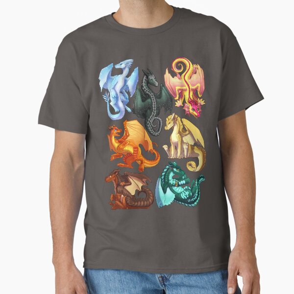 Aperçu de l'œuvre Ailes de feu - Dragonnets ailés de jade : Moonwatcher, Winter, Qibli, Peril, Turtle, Umber, Kinkajou créée et vendue par Biohazardia.