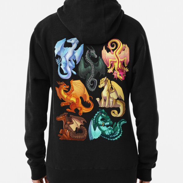 Item preview, Wings of Fire - Jade Winglet Dragonets: Moonwatcher, Winter, Qibli, Peril, Turtle, Umber, Kinkajou designed and sold by Biohazardia.