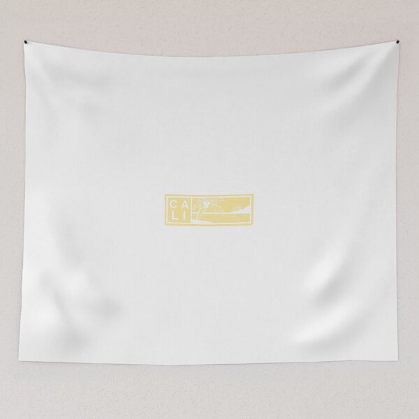 Item preview, CALI sticker yellow  designed and sold by Sydney Moutier.