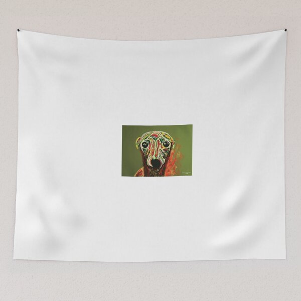 Item preview, Mesmerizing Whippet  designed and sold by Dylan Shelmerdine.