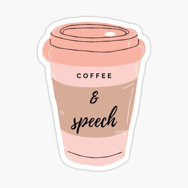 Item preview, Coffee and Speech  designed and sold by lexgood.