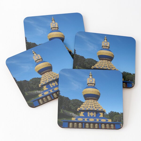 Item preview, Peace Stupa-Crystal Castle designed and sold by Ellanita.