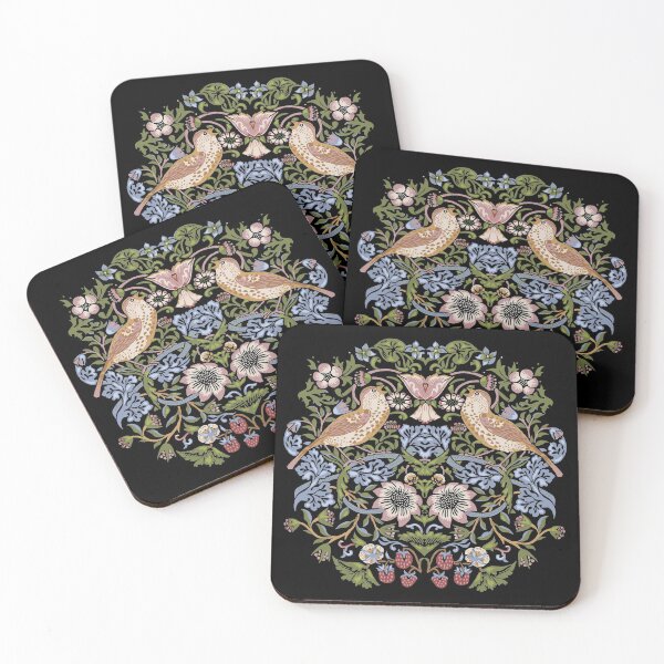Item preview, Study of William Morris Strawberry Thief designed and sold by Sharilea.