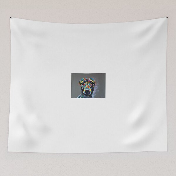 Item preview, Abstract Whippet  designed and sold by Dylan Shelmerdine.