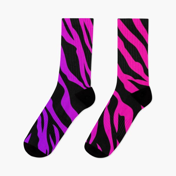 Item preview, Tiger Stripes Fuscia Purple designed and sold by BLADE57HRC.