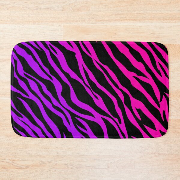 Item preview, Tiger Stripes Fuscia Purple designed and sold by BLADE57HRC.