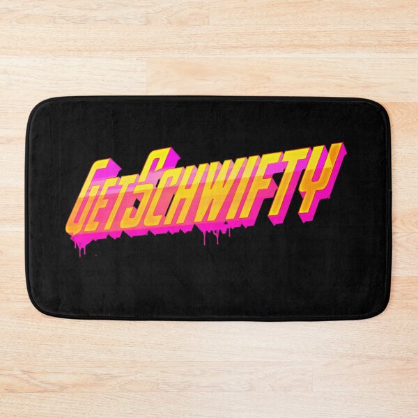 Item preview, Get Schwifty 80s Streak Fast Block Text designed and sold by whatyoulove.