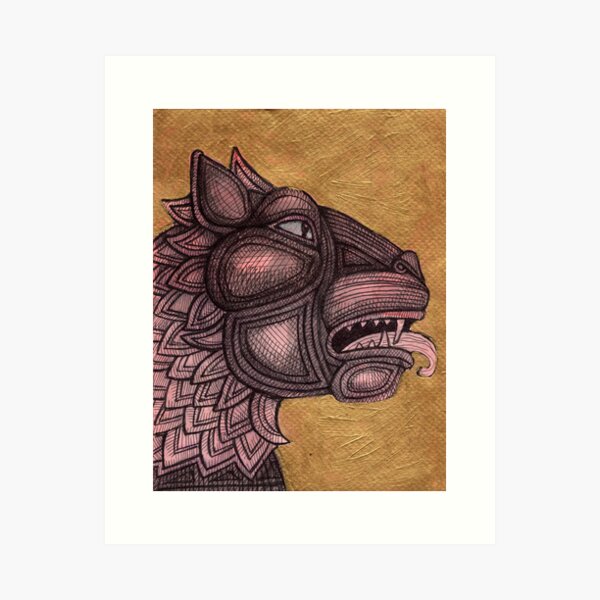 Item preview, The Sentinel designed and sold by Lynnette Shelley.
