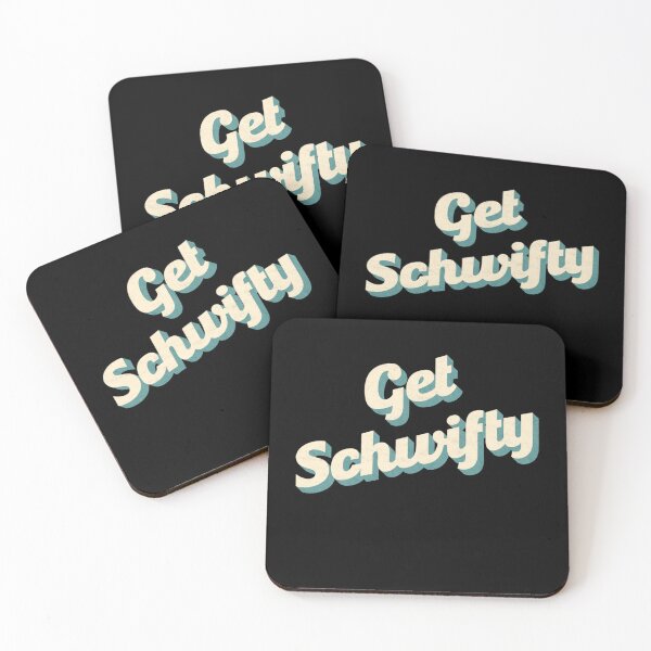 Item preview, Get Schwifty Classic Advertising Paper Style designed and sold by whatyoulove.