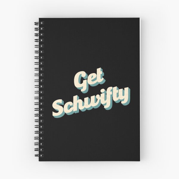 Item preview, Get Schwifty Classic Advertising Paper Style designed and sold by whatyoulove.