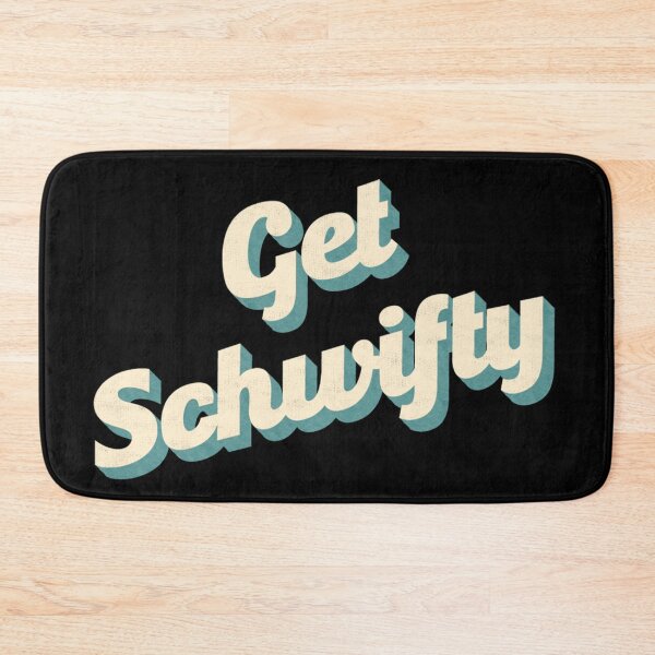 Item preview, Get Schwifty Classic Advertising Paper Style designed and sold by whatyoulove.