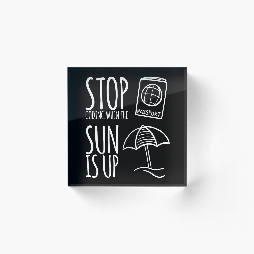 Item preview, Acrylic Block designed and sold by sam1special.