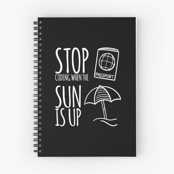 Item preview, Stop Coding Sun is Up Desarrollador web designed and sold by sam1special.
