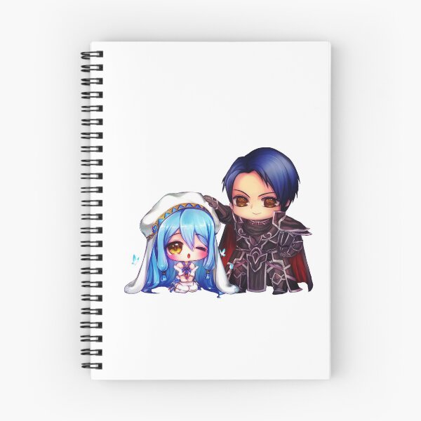Item preview, Azura and Zelgius Chibis designed and sold by ladyhero.