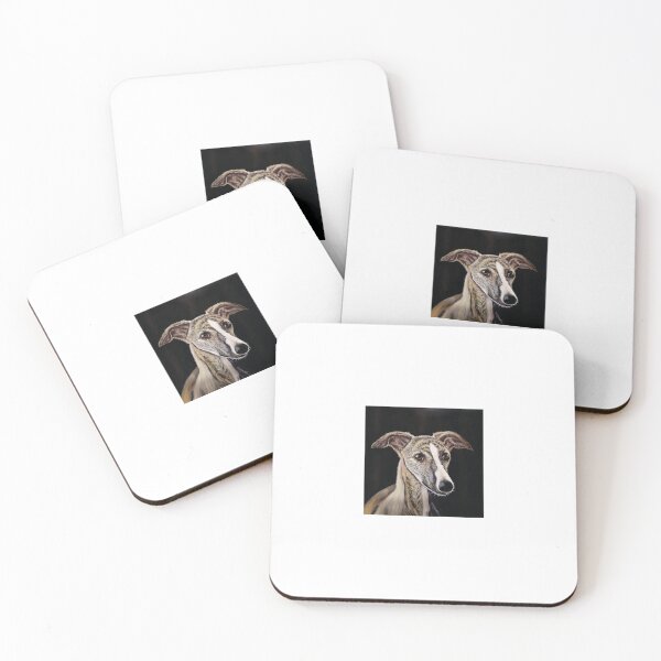 Item preview, Startled Whippet  designed and sold by Dylan Shelmerdine.