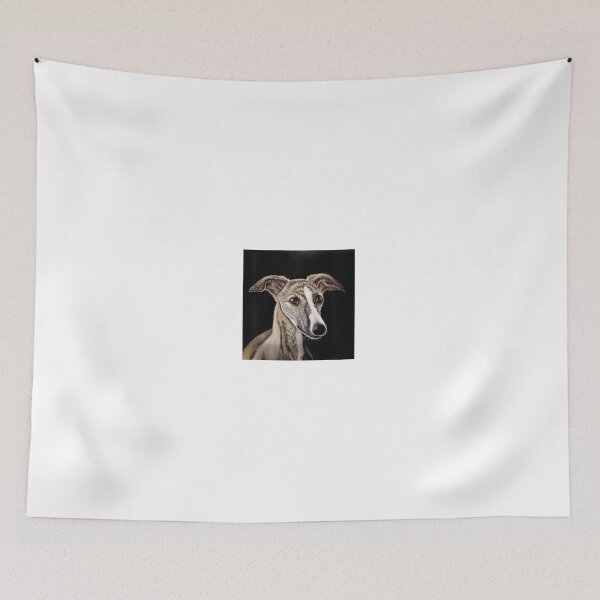 Item preview, Startled Whippet  designed and sold by Dylan Shelmerdine.