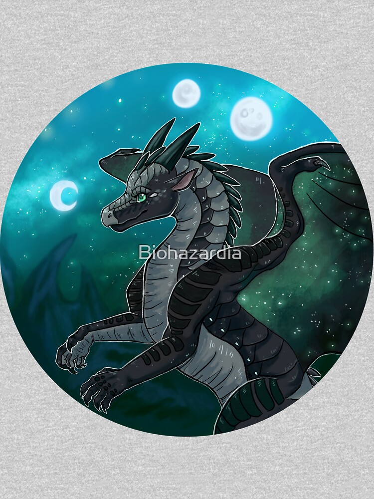 Wings of Fire - Moonwatcher by Biohazardia