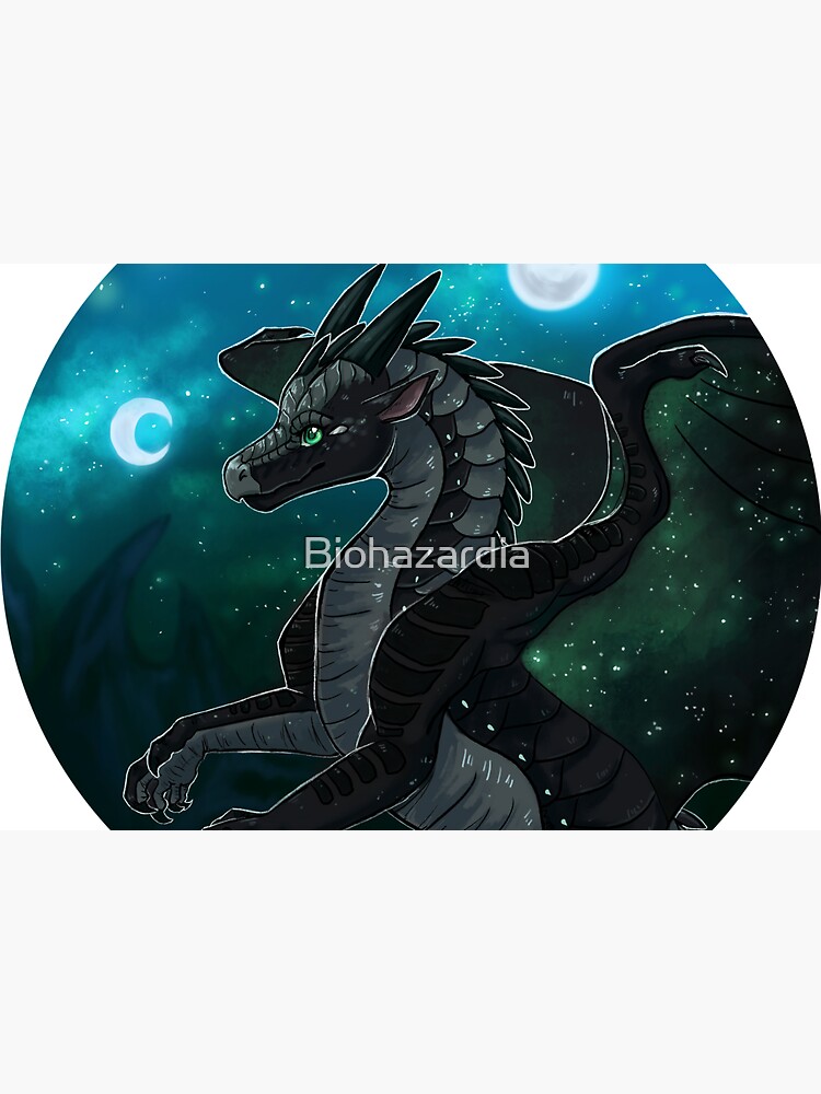 Wings of Fire - Moonwatcher by Biohazardia