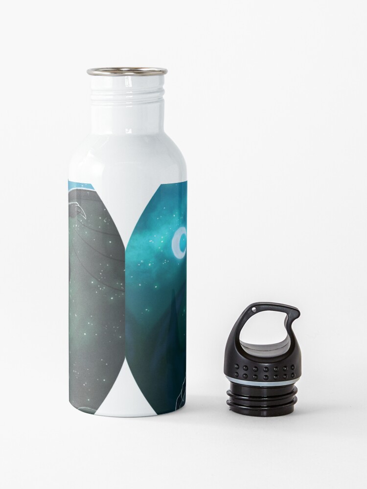 Alternate view of Wings of Fire - Moonwatcher Water Bottle