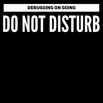 Artwork thumbnail, Debugging Do Not Disturb Web Developer by sam1special