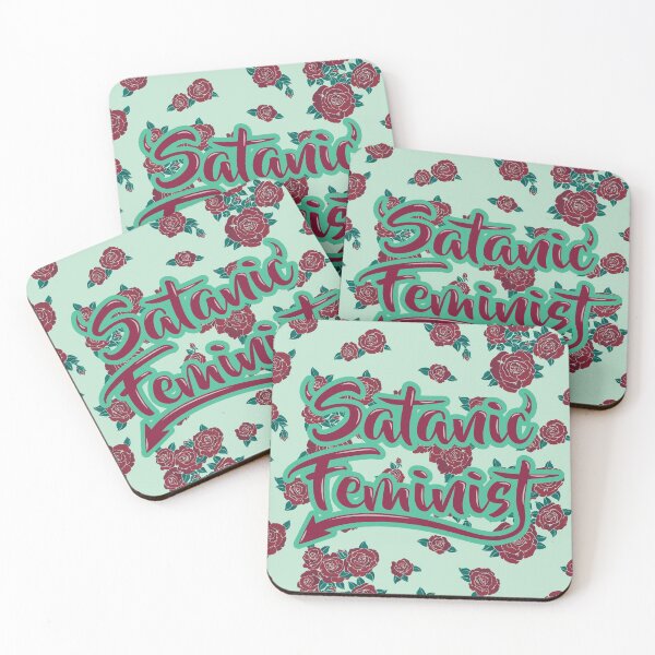 Item preview, Satanic Feminist designed and sold by MariMansfield.