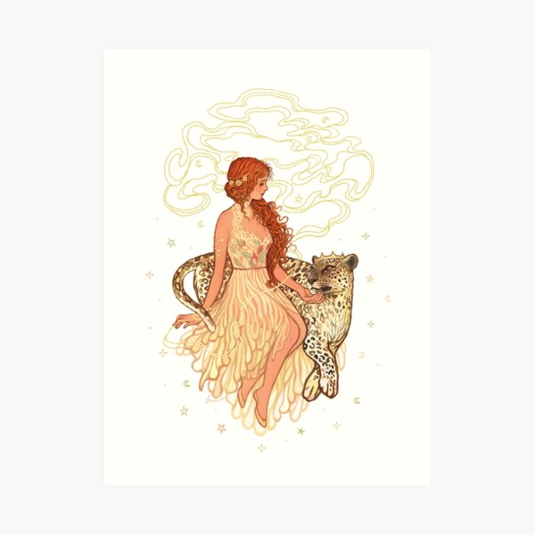 Ariadne and Dionysus Art Print