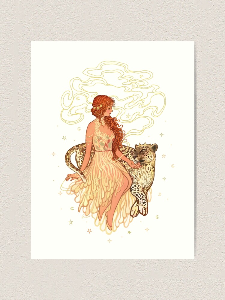 Alternate view of Ariadne & Dionysus Art Print