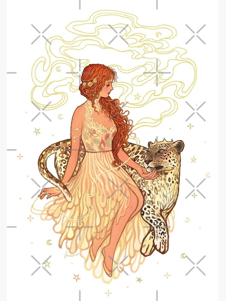 Ariadne & Dionysus by JanainaArt