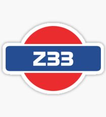 Z33 Badge Sticker