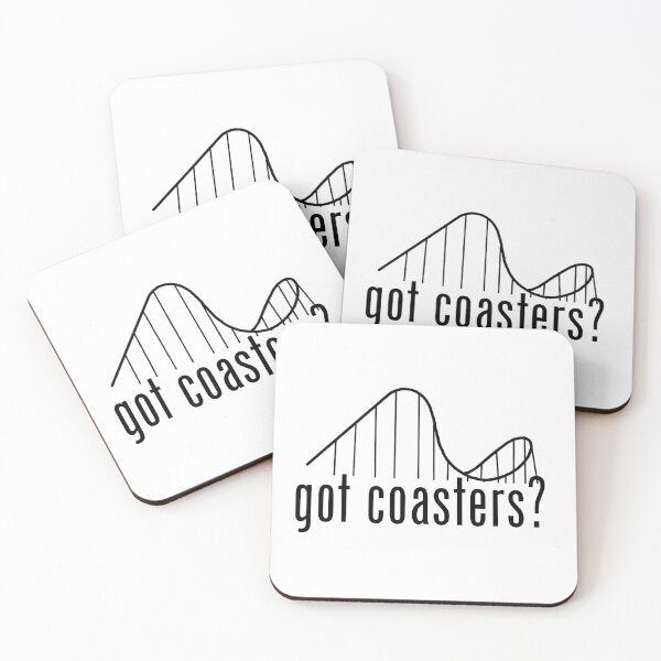 Item preview, Got Coasters? Version 2 designed and sold by DUSTIN Y.