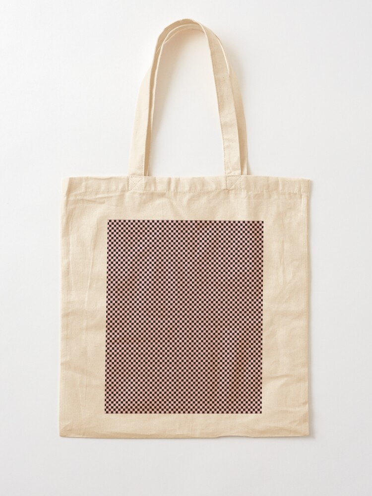 blush pink tote bag