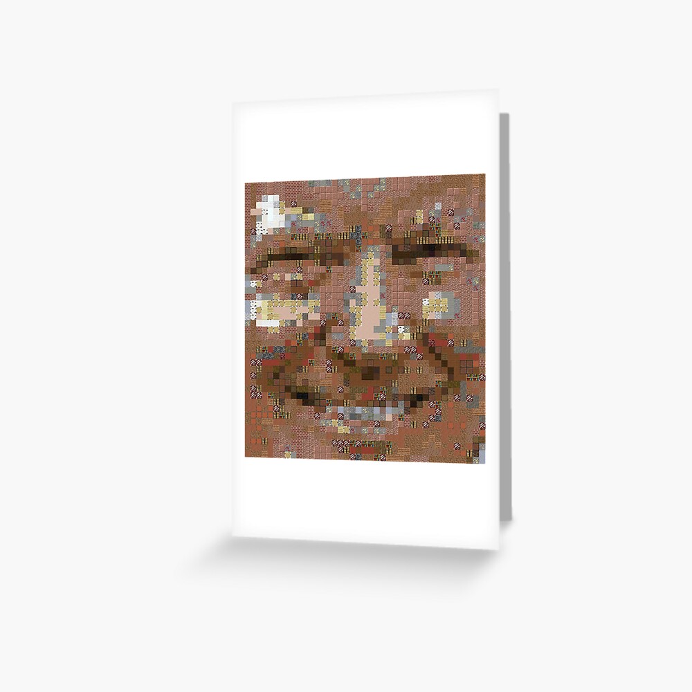 Trump Minecraft Greeting Card for Sale by mint-jams