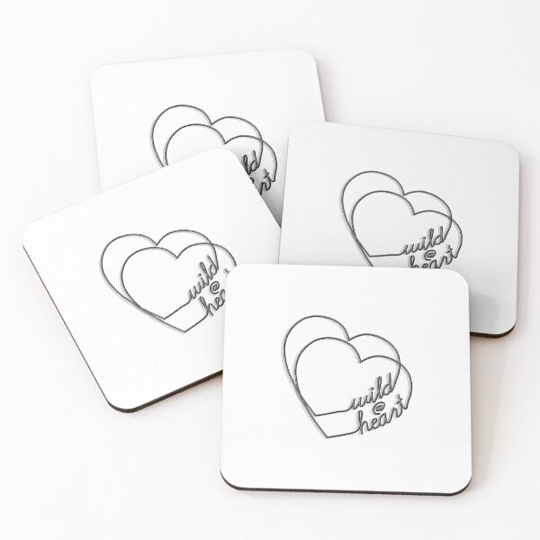 Item preview, Wild at heart, wire, black, double hearts designed and sold by Pascally.