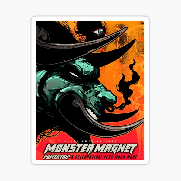 monster magnet agnes tour 2022 masdes" for by abraid4b | Redbubble