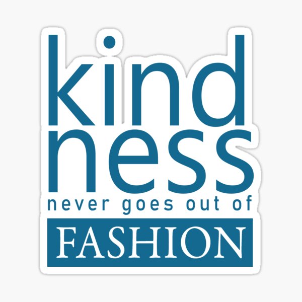 Kindness Sticker