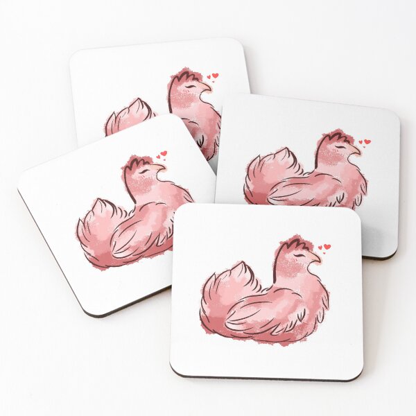 Item preview, Splotch paint hen designed and sold by Rossalade.