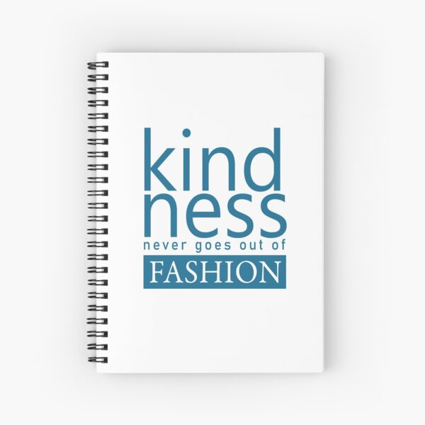 Kindness Spiral Notebook
