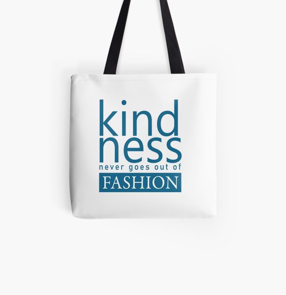 Kindness All Over Print Tote Bag