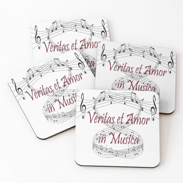 Item preview, Truth And Love in Music, Veritas et Amor in Musica designed and sold by bashley051003.