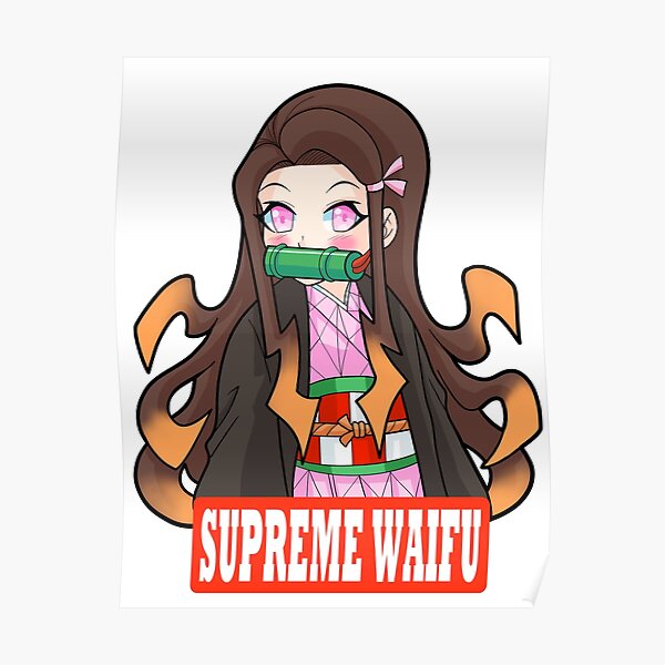 Demonslayer Nezuko Anime Posters Redbubble