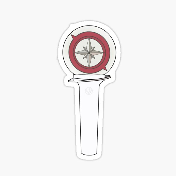 Stray Kids Lightstick Sticker for Sale by Mariseoul