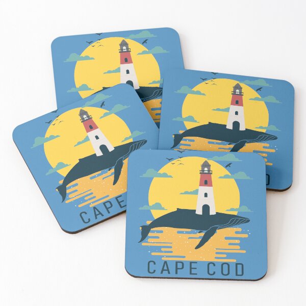 Item preview, Cape Cod Whale Sunset Nauset Lighthouse  designed and sold by kiwi91.