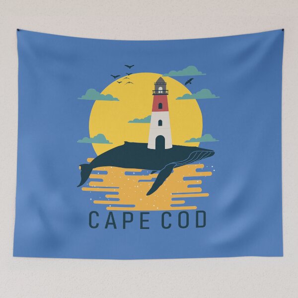 Item preview, Cape Cod Whale Sunset Nauset Lighthouse  designed and sold by kiwi91.