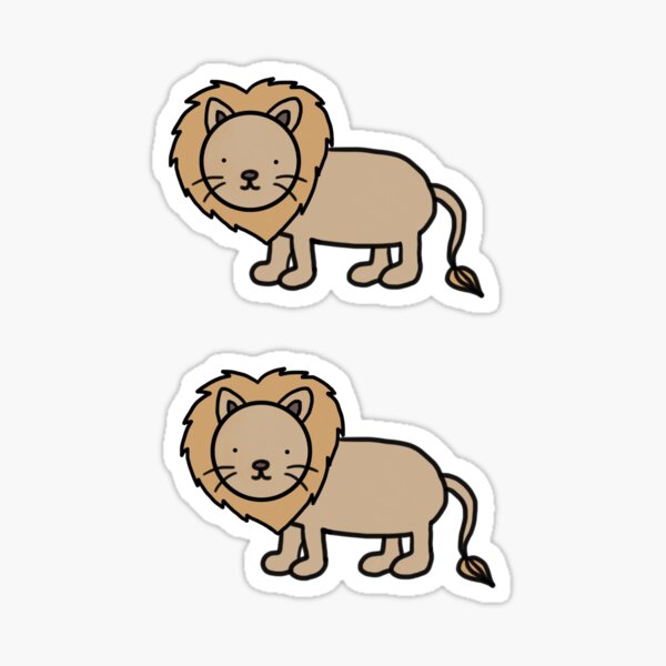 Regalos y productos: Leones De Animados | Redbubble