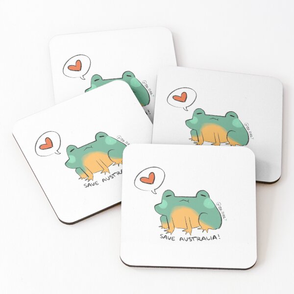 Item preview, Australian Dainty Tree Frog designed and sold by Stick2Change.
