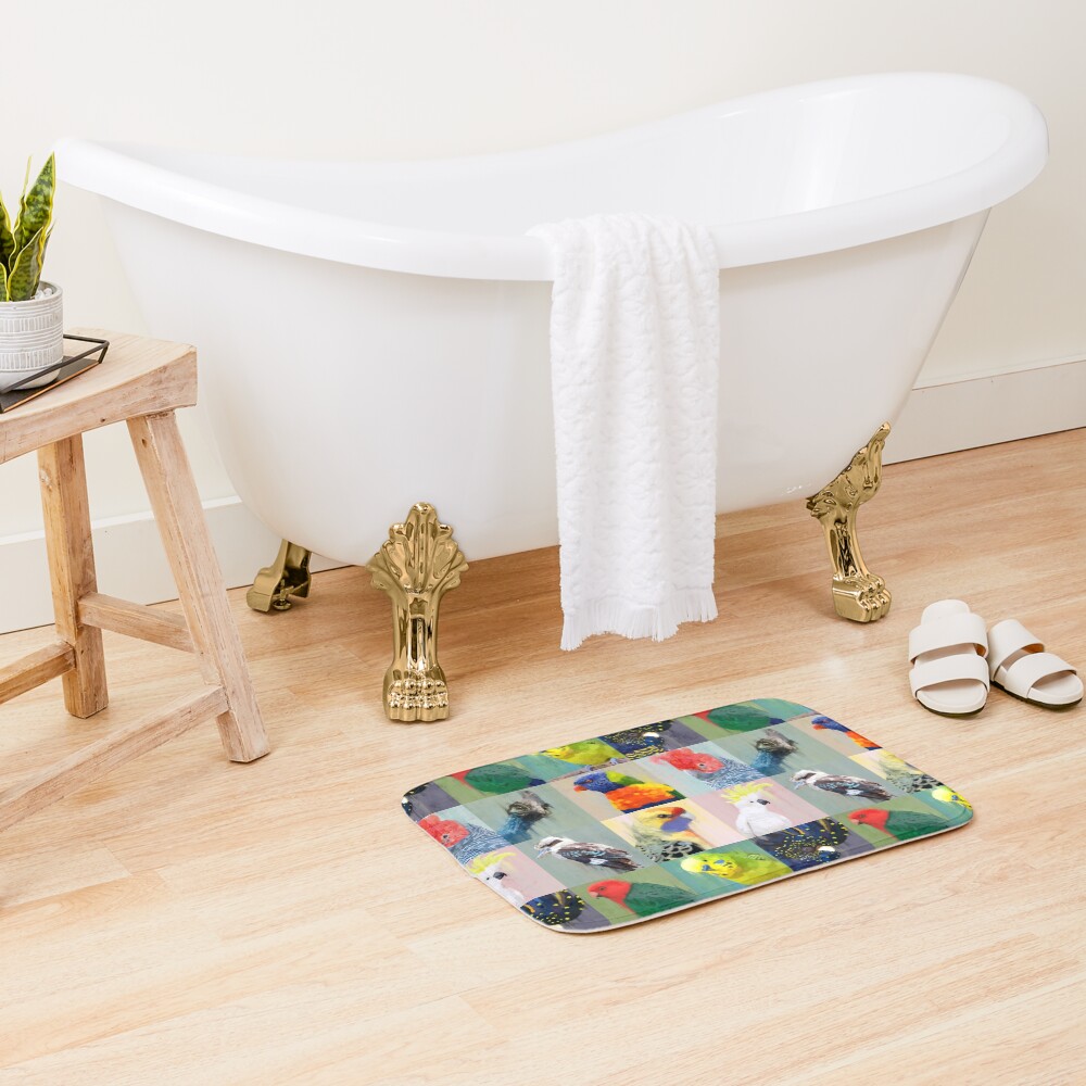 Item preview, Bath Mat designed and sold by Laytle.