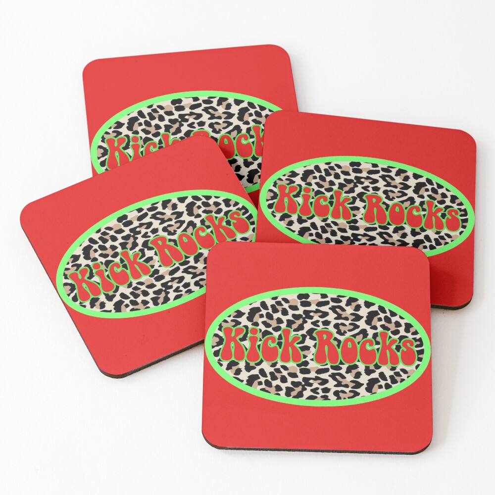 Item preview, Coasters (Set of 4) designed and sold by GroovySmolBean.