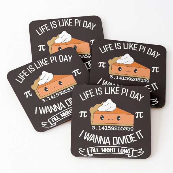 Item preview, Life is Like Pi Day Funny Pumpkin Pie Quote designed and sold by kiwi91.