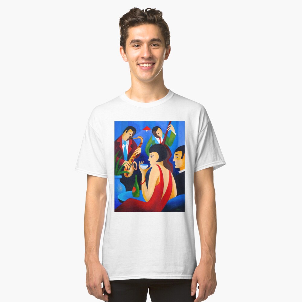 NIGHT AT THE CLUB Classic T-Shirt