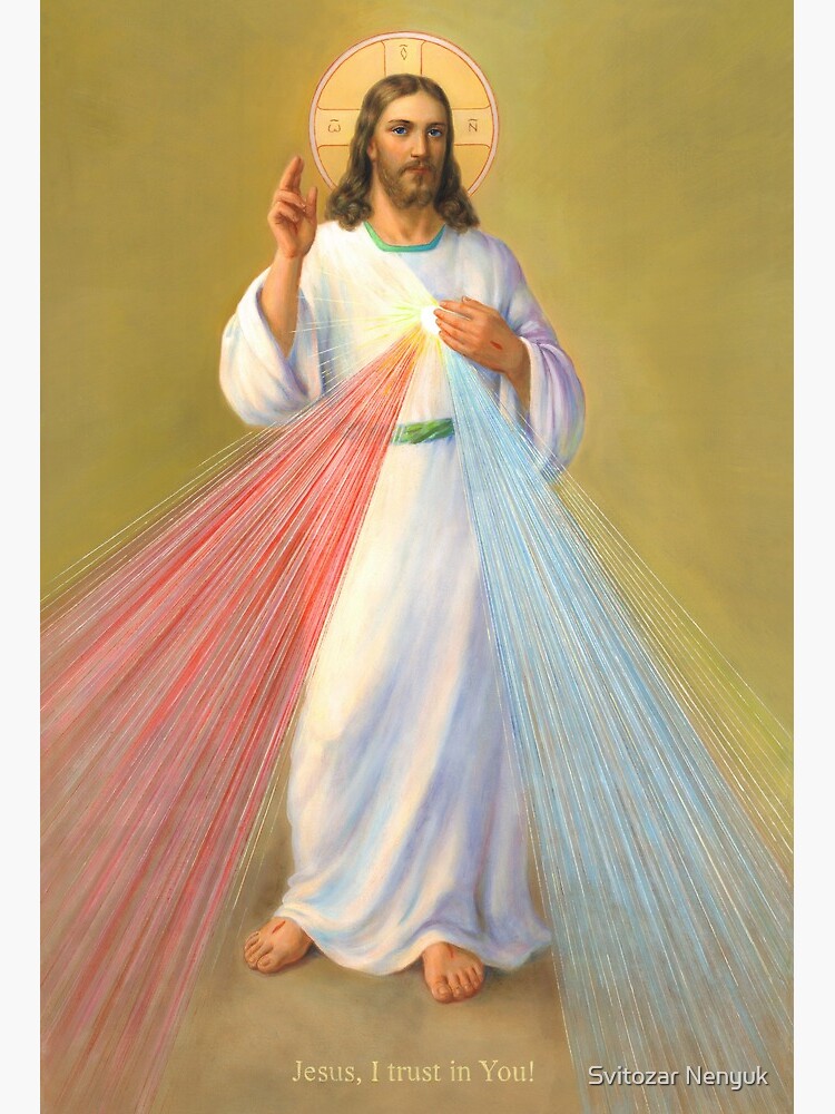 divine mercy jesus painting